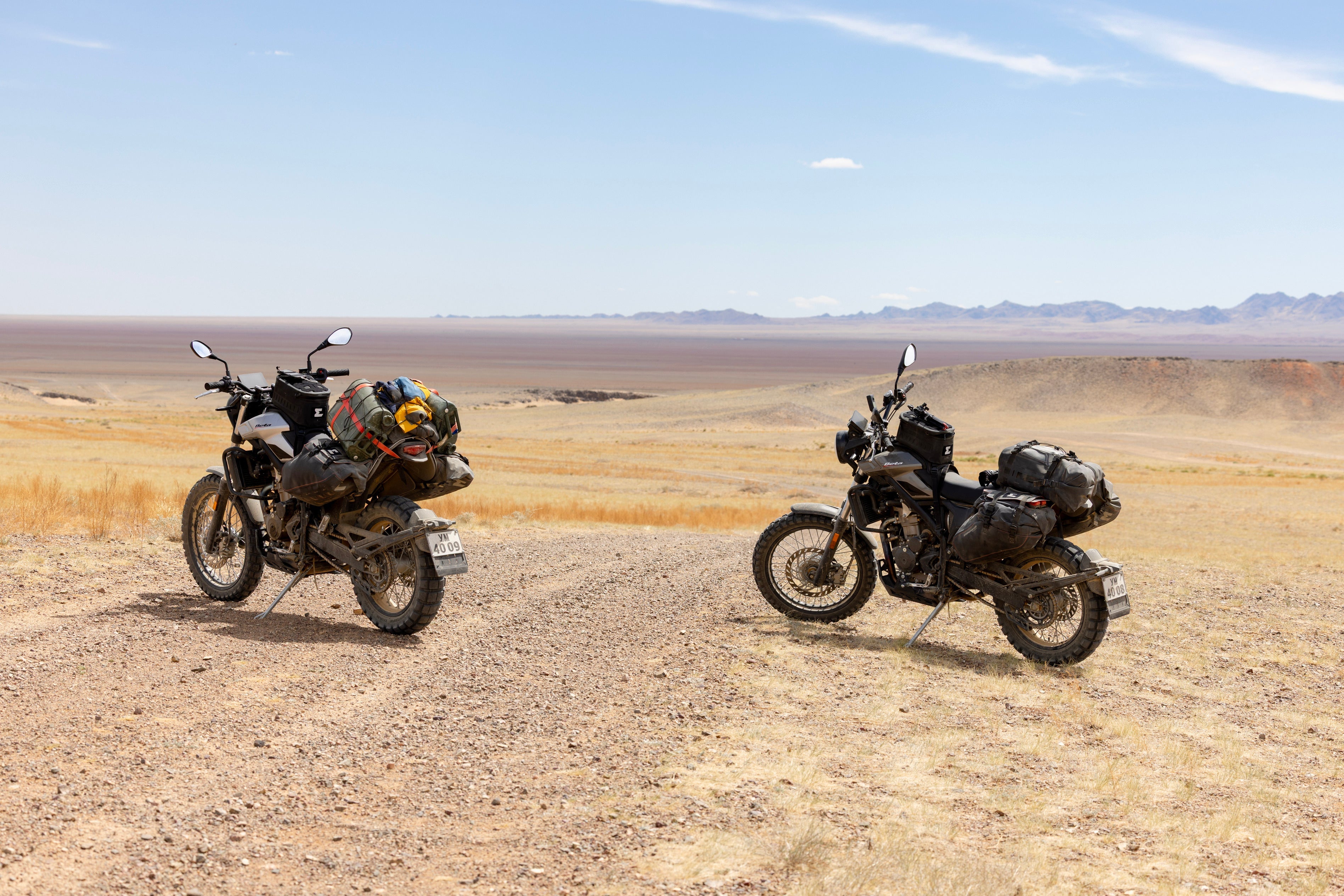 Left Turn Off the Tarmac: The Edge of Mongolia