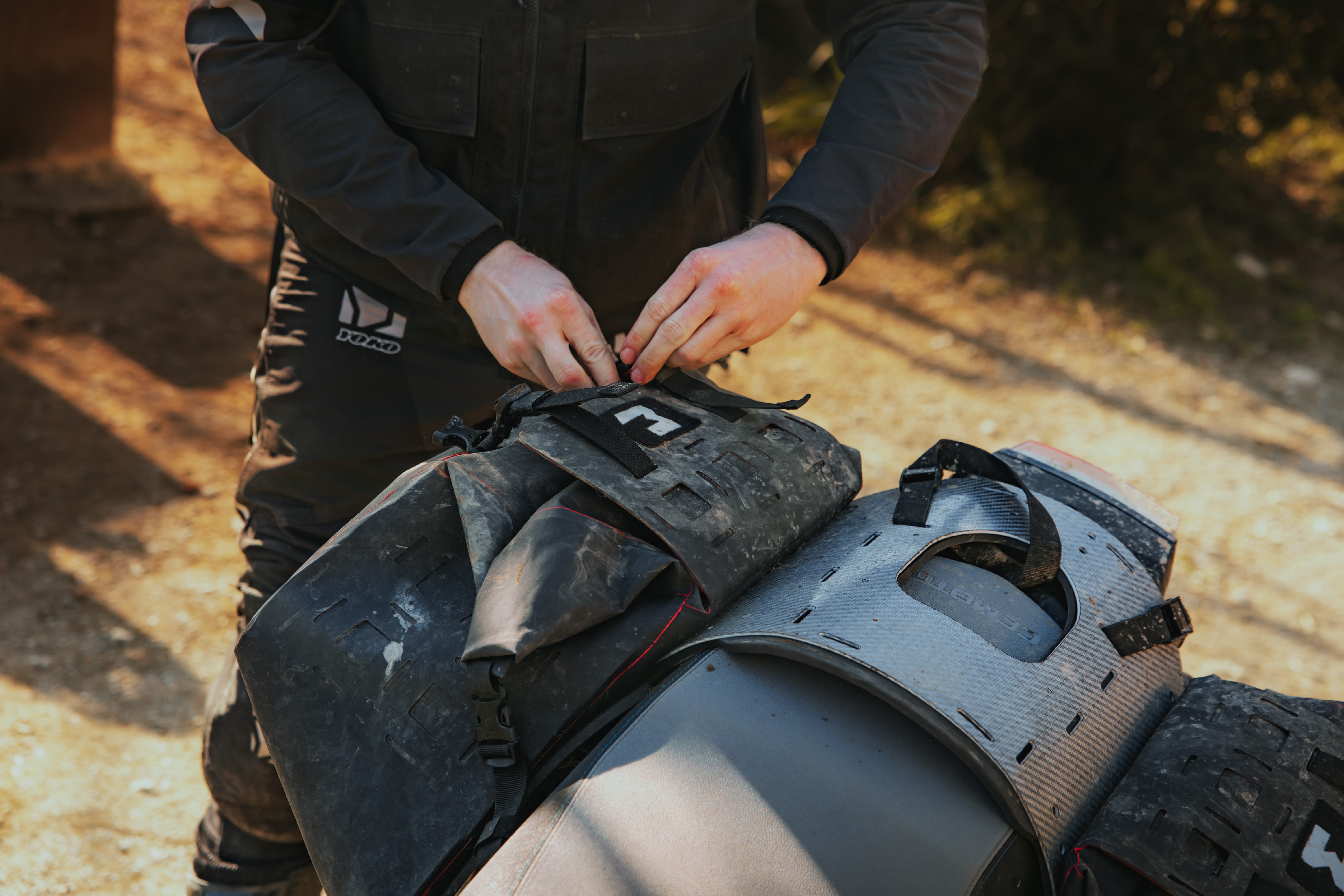 How to Pack Soft Panniers to Keep the Weight Low