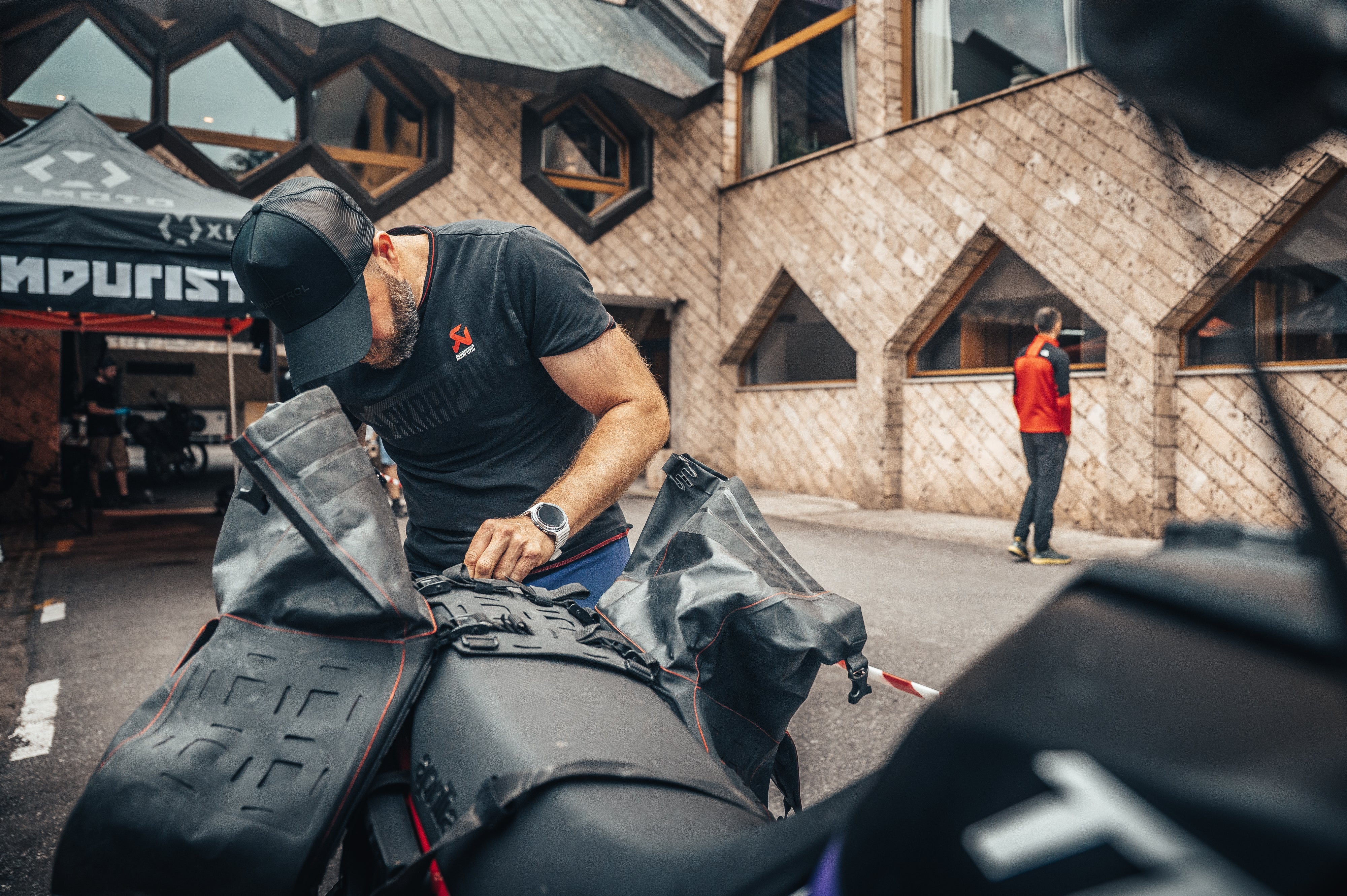 How To Mount Soft Luggage on Rackless Dual Sport Bikes