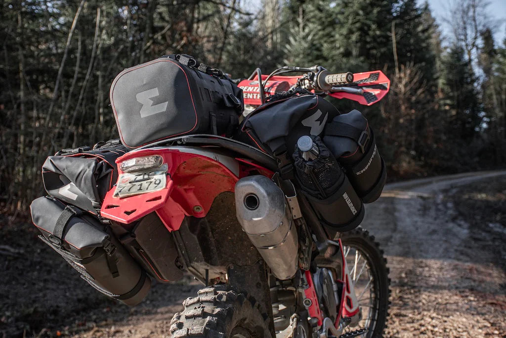 Enduristan Standard Interface: Modular Motorcycle Luggage System Explained