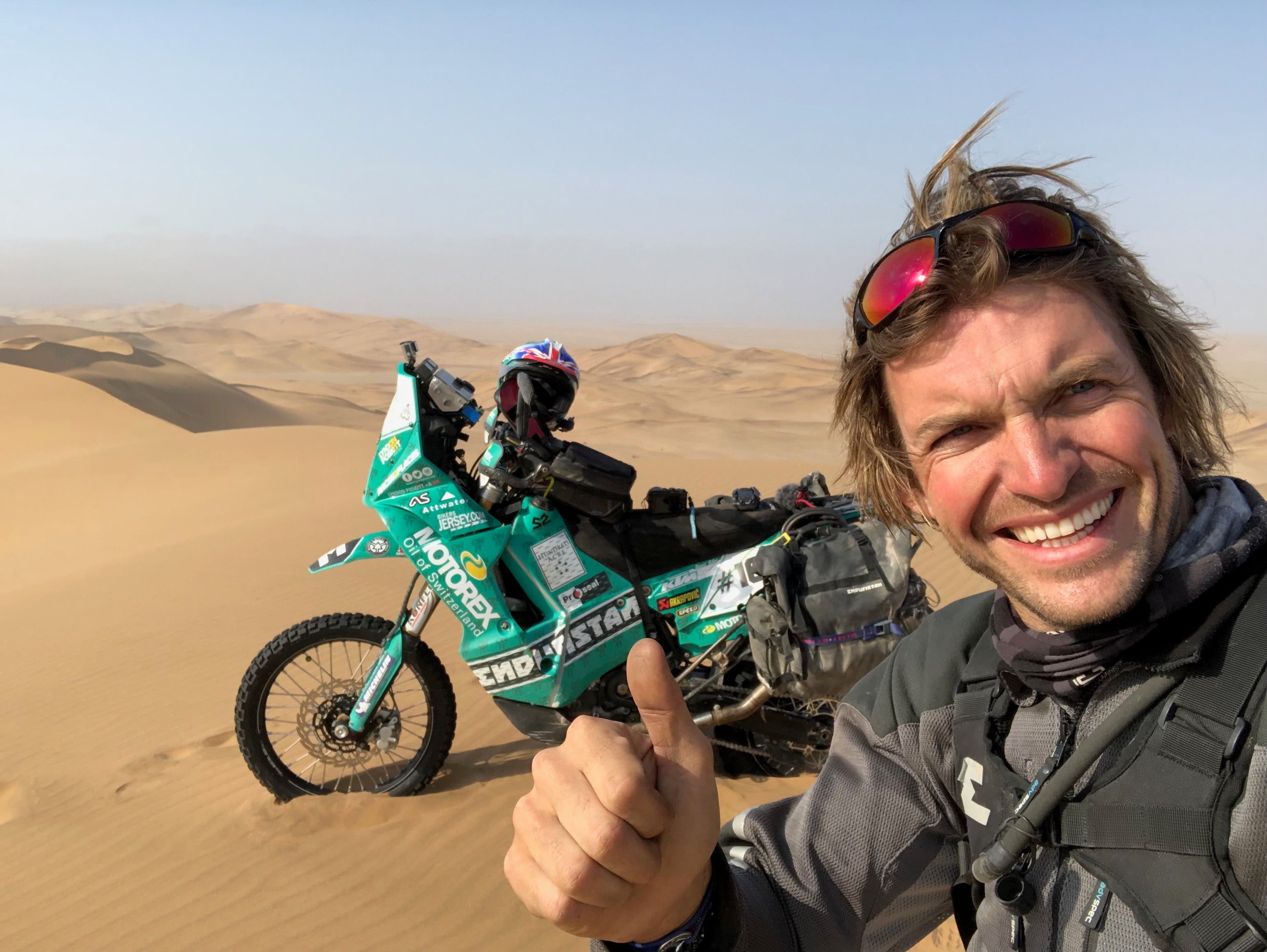 Lyndon Poskitt and Races to Places: the Book