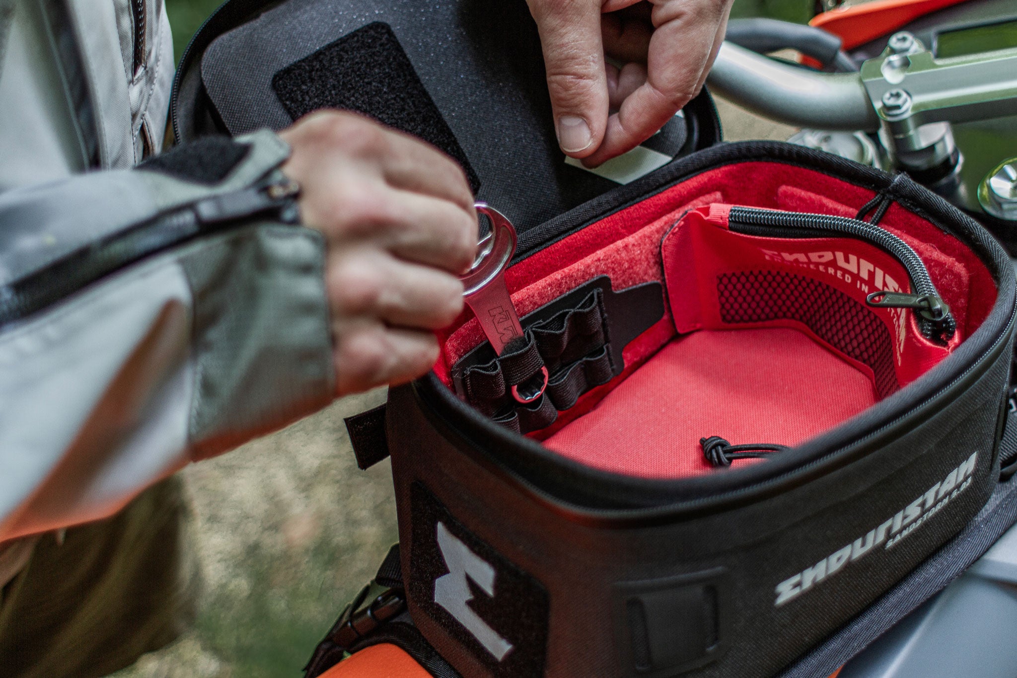 Sandstorm 5.03 Tank Bag