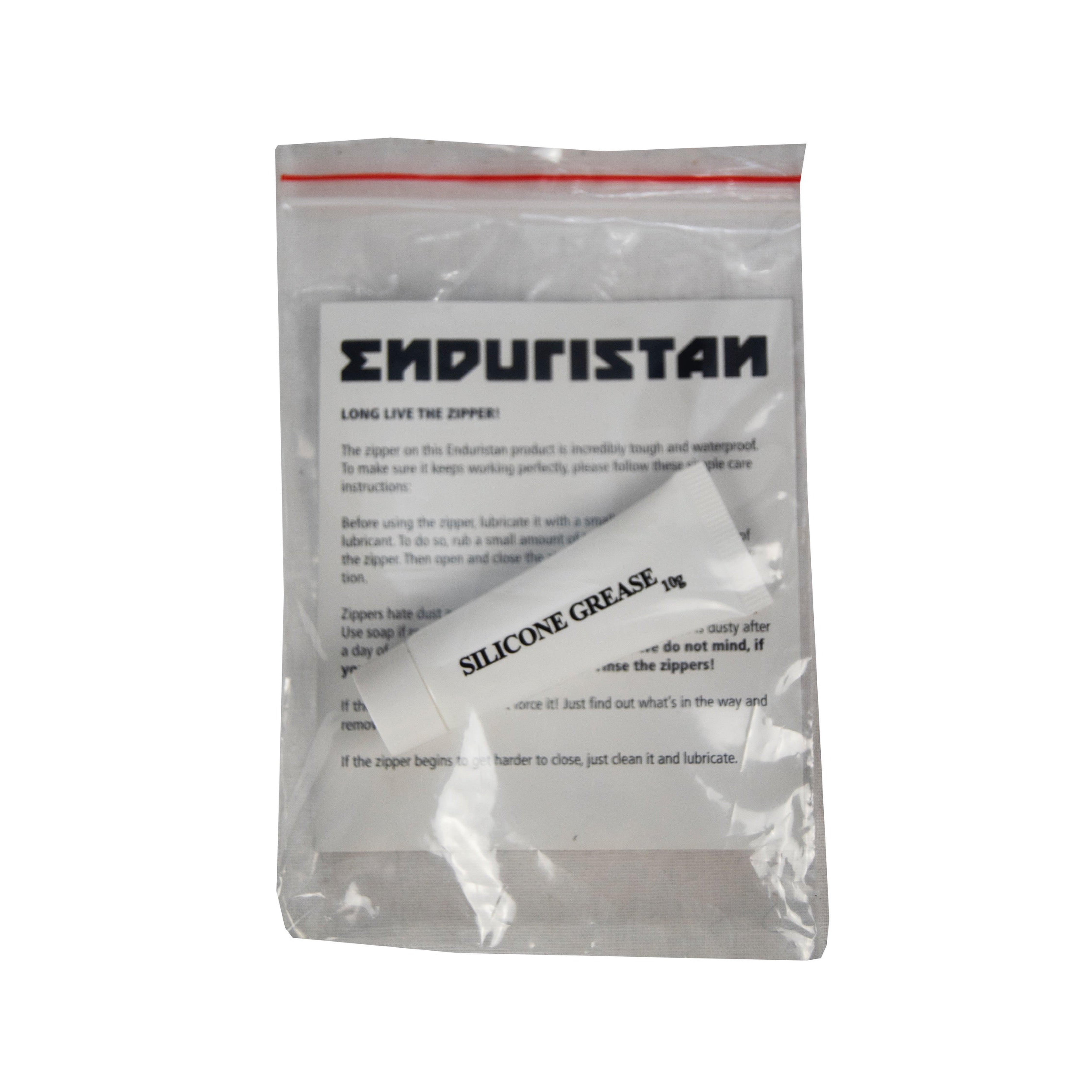 Zipper Lube - Enduristan AUS Zipper Lube - Enduristan AUS
